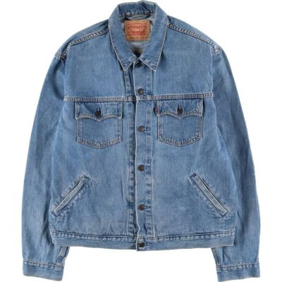 注目ブランド 古着 リーバイス Levis 70500 ユーロモデル デニムジャケット G ジャケット・アウター