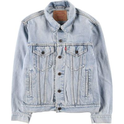 古着 濃紺 リーバイス Levi's 72510 デニムジャケット Gジャン メンズL