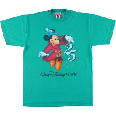 古着 90年代 MICKEY,INC MICKEY MOUSE ミッキーマウス キャラクタープリントTシャツ USA製 メンズL相当 ヴィンテージ /eaa529576 【中古】 【250528】
