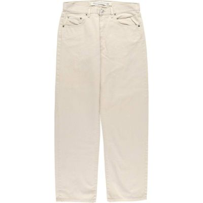 古着 ディーゼル DIESEL ストライプ柄 コットンパンツ メンズw36