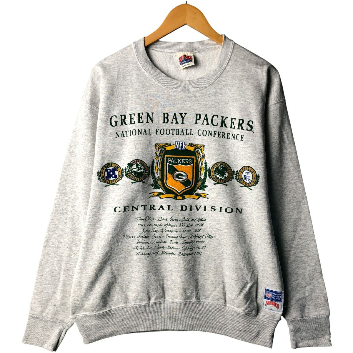 古着 90年代 Tultex NFL GREEN BAY PACKERS グリーンベイパッカーズ
