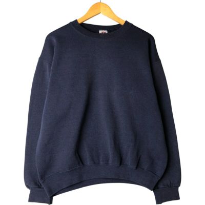 古着 ウィルソン WILSON 無地 ブランクスウェットシャツ トレーナー