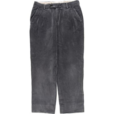 古着 ポールスチュアート Paul Stuart 太畝 ツータック コーデュロイ