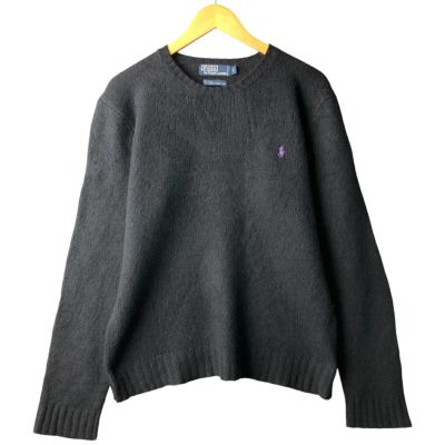 古着 ラルフローレン Ralph Lauren POLO by Ralph Lauren ラムウール