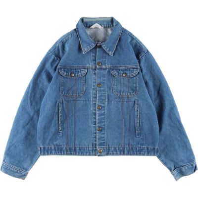 古着 90年代 ラングラー Wrangler デニムジャケット Gジャン メンズXL