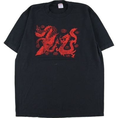 90年代 Alore アートTシャツ USA製 メンズM ヴィンテージ /eaa355345