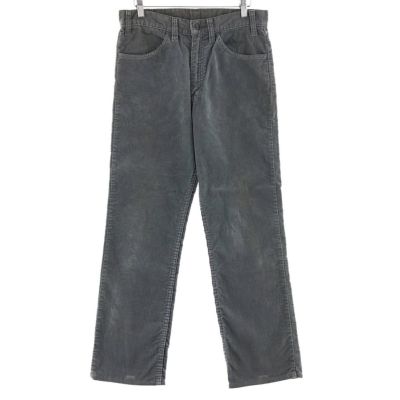 無地生産国80年代 リーバイス Levi's 519-1522 コーデュロイパンツ