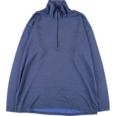 古着 90年代 パタゴニア Patagonia CAPILENE ハーフジップ