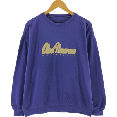 古着 ジャンスポーツ JANSPORT カレッジスウェットシャツ トレーナー メンズXL相当 /eaa449528 【中古】 【241129】