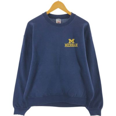 古着 90年代 フルーツオブザルーム FRUIT OF THE LOOM MICHIGAN