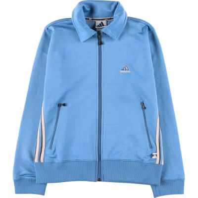 古着 00年代 アディダス adidas ジャージパーカー トラック