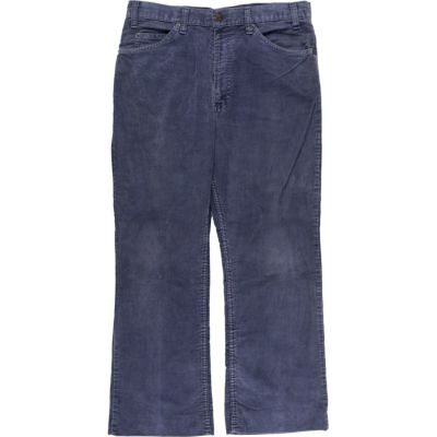 古着 リーバイス Levis 517-1517 白タブ ブーツカット コーデュロイ