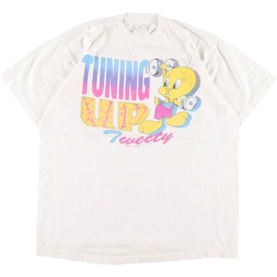 古着 90年代 LOONEY TUNES TWEETY トゥイーティー キャラクター ...