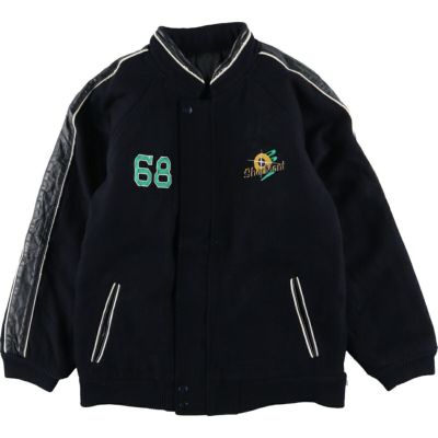 古着 90年代 AUBURN SPORTSWEAR ウールスタジャン アワードジャケット 