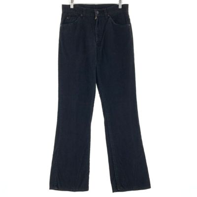 古着 リーバイス Levi's 517 SLIM FIT BOOT CUT ブラックデニム ブーツ