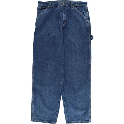 古着 ラングラー Wrangler CARPENTER デニムペインターパンツ メンズw33相当 /eaa504828 【中古】 【241129】