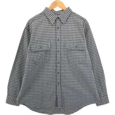 古着 90年代 ギャップ GAP オールドギャップ 長袖 フランネルチェックシャツ メンズXL相当 /eaa552750 【中古】 【250529】