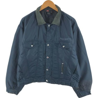 古着 00年代 ディーゼル DIESEL 中綿ジャケット パファージャケット イタリア製 メンズL相当 /eaa511919 【中古】 【250108】 【GR-SNS】