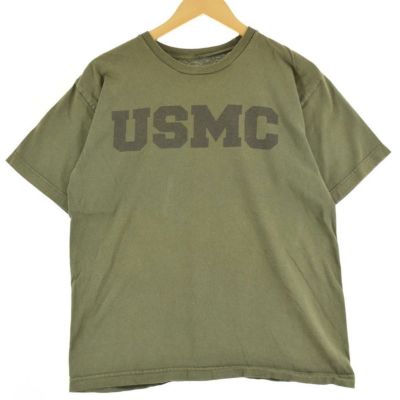 古着 USMC アメリカ海兵隊 プリントTシャツ メンズM /eaa244558