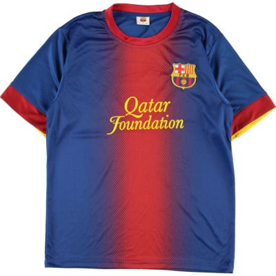 古着 F.C.B FC バルセロナ MESSI リオネルメッシ サッカー