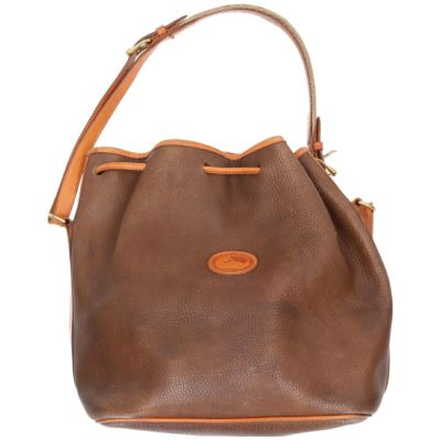 ドゥーニーアンドバーク DOONEY&BOURKE 2WAY 本革レザー ショルダーバッグ USA製 /gaa002055