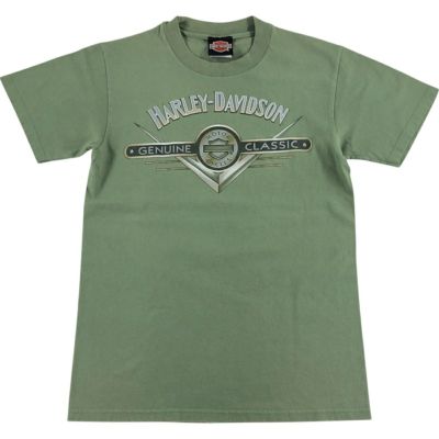 古着 90年代 ハーレーダビッドソン Harley-Davidson Hanes ヘインズ 鷲柄 イーグル柄 モーターサイクル バイクTシャツ メンズS相当 ヴィンテージ /eaa552269 【中古】 【250529】