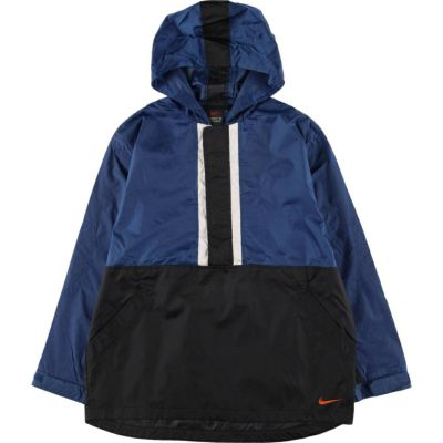 古着 ナイキ NIKE ウインドブレーカー レディースM相当