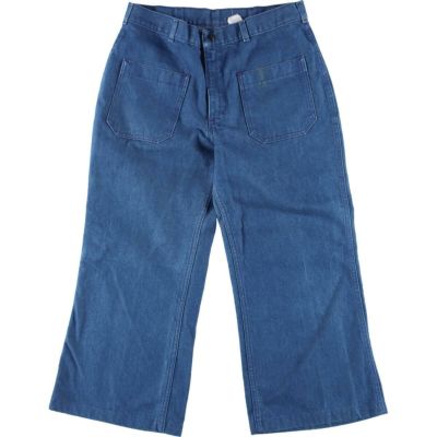 古着 87年納品 米軍実品 SLACKS UTILITY WOMEN'S DENIM-TYPE II