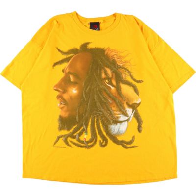 古着 ZION BOB MARLEY ボブマーリー カットオフ バンドTシャツ バンT