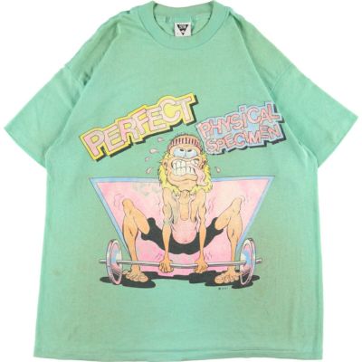 古着 PORT and COMPANY 両面プリント プリントTシャツ メンズXL