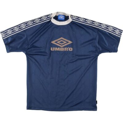 古着 90年代 アンブロ UMBRO サッカーユニフォーム ゲームシャツ