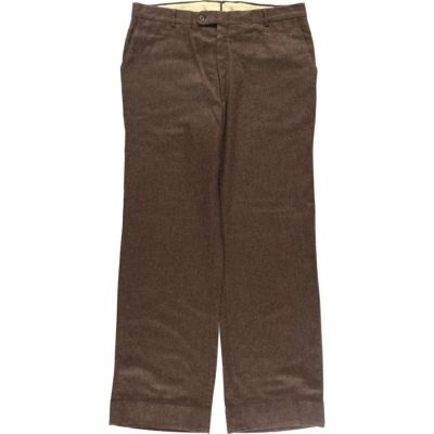 古着 70～80年代 ROBERT STOCK ヘリンボーン スラックス ワイド