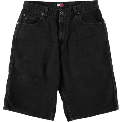 古着 トミーヒルフィガー TOMMY HILFIGER デニムショーツ ハーフ