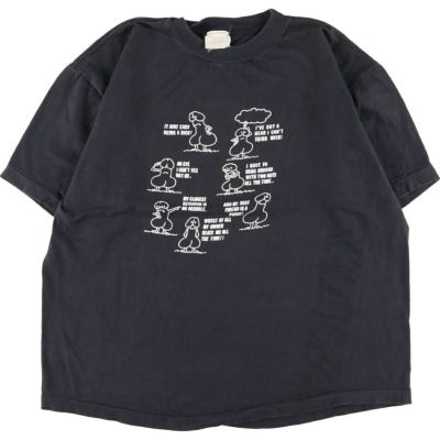 古着 90年代 エロT ドクロ柄 スカル柄 四十八手 プリントTシャツ