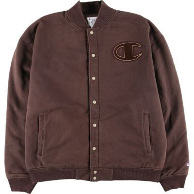 古着 チャンピオン Champion スウェット スナップカーディガン