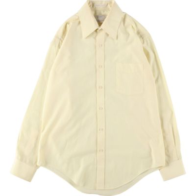 古着 70年代 GOLDEN COMFORT 長袖 コットンシャツ メンズM ヴィンテージ /eaa457137 【中古】 【240609】 ss2501_10