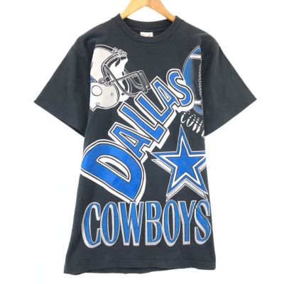 古着 NFL DALLAS COWBOYS ダラスカウボーイズ ロゴプリントT