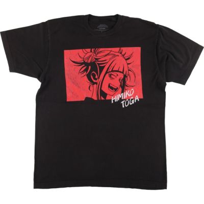 【新品未使用品】トガヒミコ　Tシャツ ヒーローTシャツ グッズ-Tシャツ】僕のヒーローアカデミア 【Space A la mode】 T