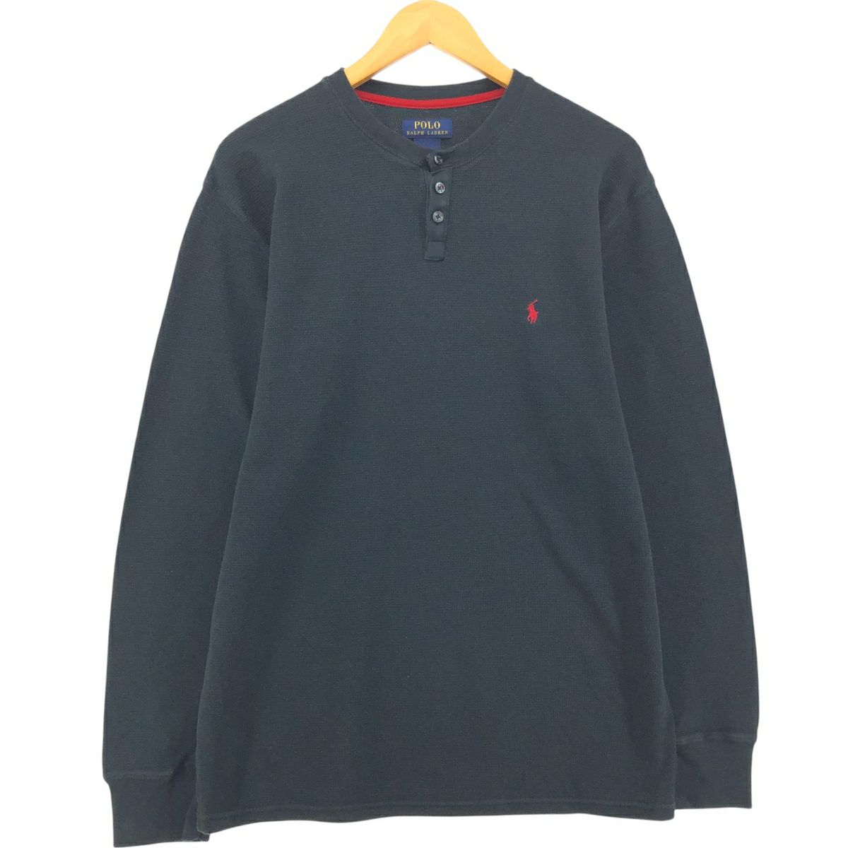 古着 ラルフローレン Ralph Lauren POLO RALPH LAUREN ヘンリーネック