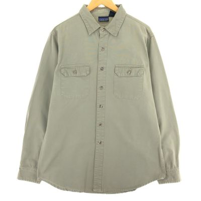 USA古着 パタゴニア Patagonia 中綿入り長袖シャツ メンズ XLサイズ ワークウェア レッド カジュアル 冬物 秋物 アウター T2778 中古・古着通販】Patagonia (パタゴニア) メンズ・ファリアーズ