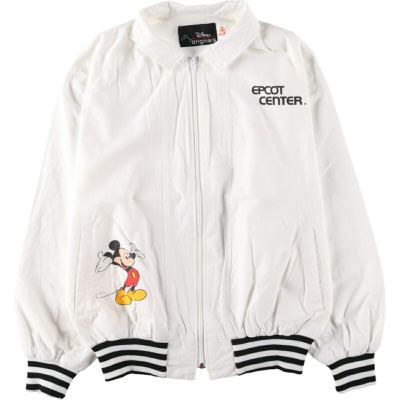 古着 90年代 DISNEY ORIGINALS MICKEY MOUSE ミッキーマウス コットンブルゾン メンズM相当 ヴィンテージ /eaa505182 【中古】 【241130】