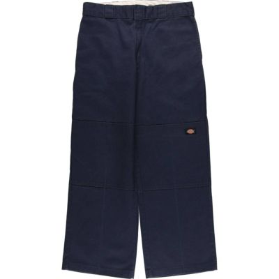 古着 ディッキーズ Dickies Loose Fit ダブルニー ワークパンツ メンズw32相当 /eaa550989 【中古】 【250530】