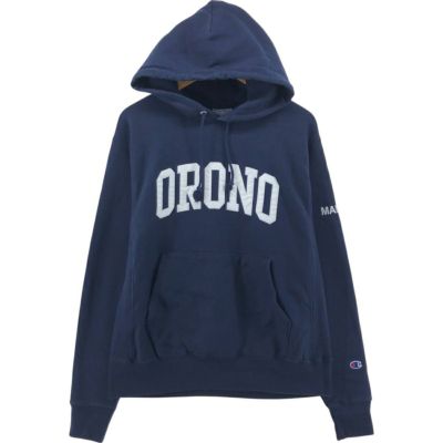 古着 チャンピオン Champion REVERSE WEAVE リバースウィーブ カレッジ スウェットプルオーバーパーカー メンズM相当 /eaa552032 【中古】 【250530】