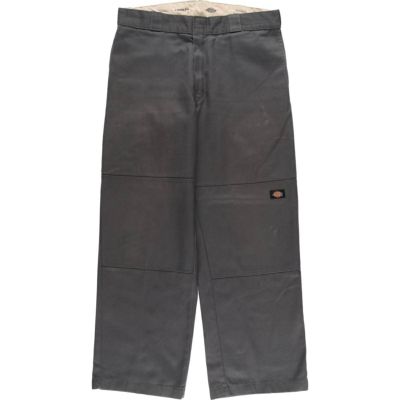 古着 ディッキーズ Dickies Loose Fit ダブルニー ワークパンツ メンズw34相当 /eaa552100 【中古】 【250530】