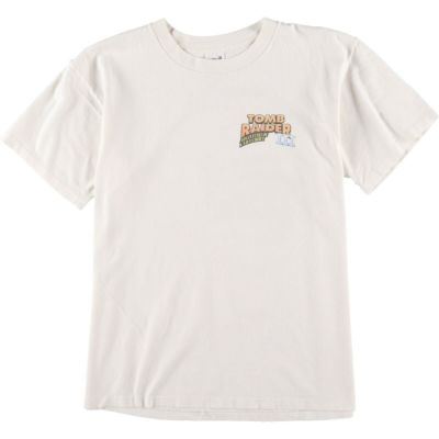 90年代 アンビル anvil TOMB RAIDER III ADVENTURE OF LARA CROFT トゥームレイダー 3 プリントTシャツ USA製 メンズL ヴィンテージ /eaa069948 【200810】