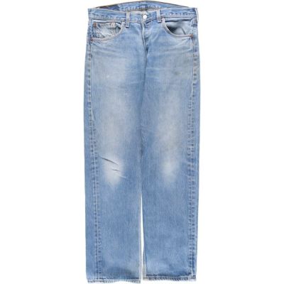 古着 リーバイス Levi's 501 ストレートデニムパンツ メンズw34