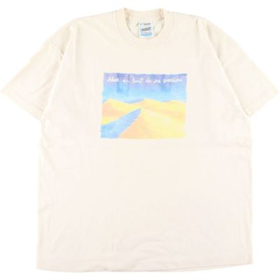 80年代 オニータ ONEITA プリントTシャツ USA製 メンズXL ヴィンテージ /eaa335273