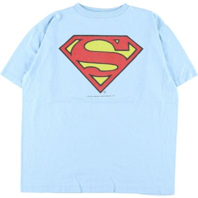 90年代 ギルダン GILDAN DC COMICS SUPERMAN スーパーマン 両面 ...