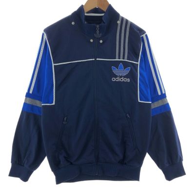 古着 80年代 アディダス adidas バックロゴ ジャージ トラック