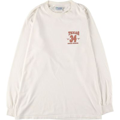 古着 THE COTTON EXCHANGE カレッジ ロングTシャツ ロンT USA製 メンズL /eaa322892 【中古】 【230320】  | 古着屋JAM（ジャム）